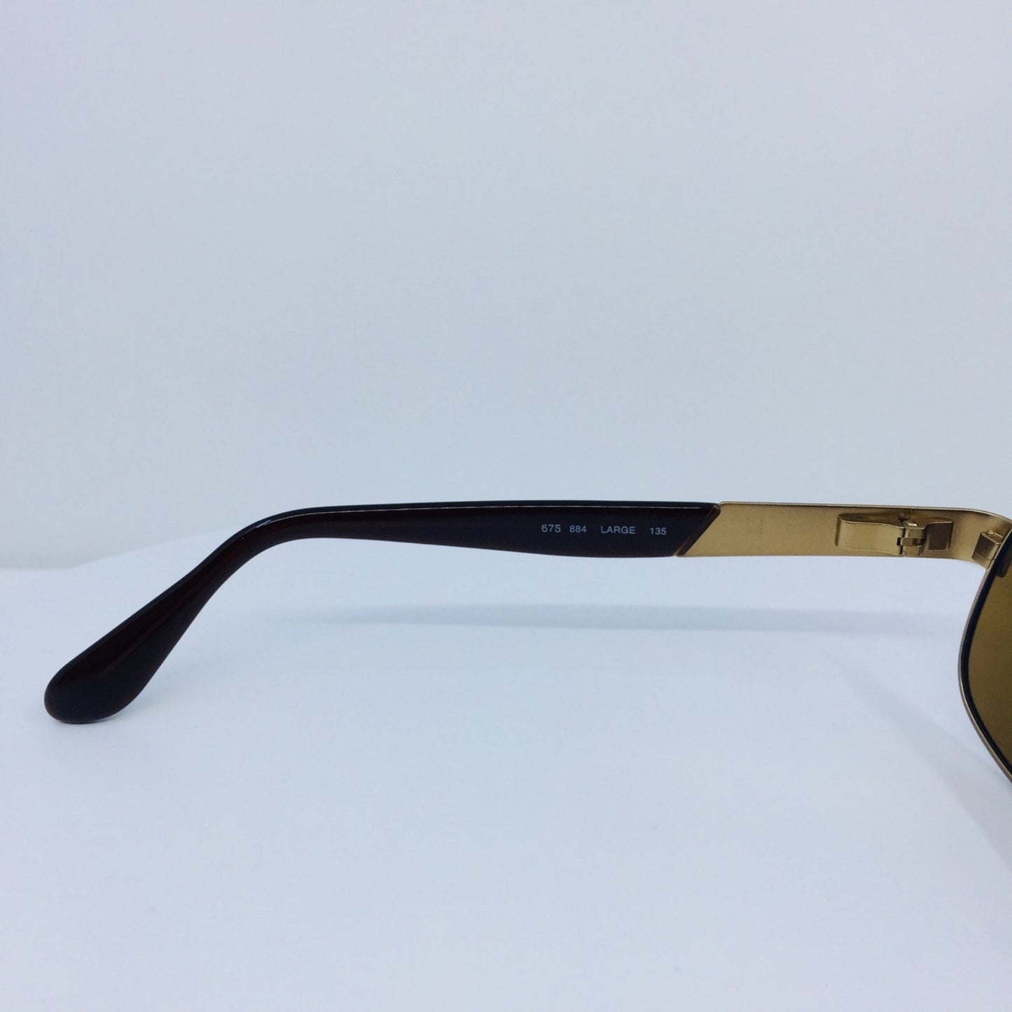 Vintage Giorgio Armani GA 675 Gold Sunglasses - Super Vision Optical