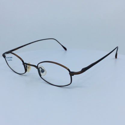 Vintage Polo Ralph Lauren POLO 357 Brown Eyeglasses - Super Vision Optical
