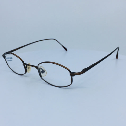 Vintage Polo Ralph Lauren POLO 357 Brown Eyeglasses - Super Vision Optical