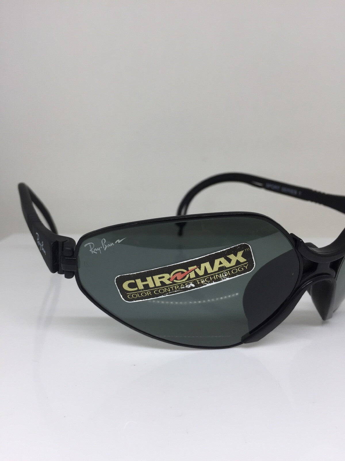 Vintage Ray-Ban W1736 Black Sunglasses - Super Vision Optical