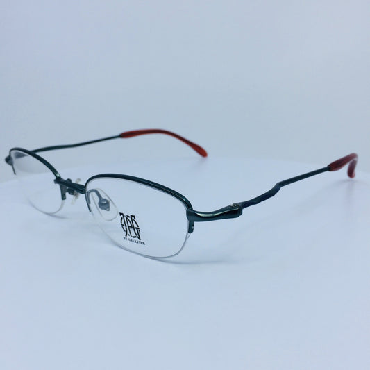 Vintage Jean Paul Gaultier JPG 57-0031 Blue Sunglasses - Super Vision Optical