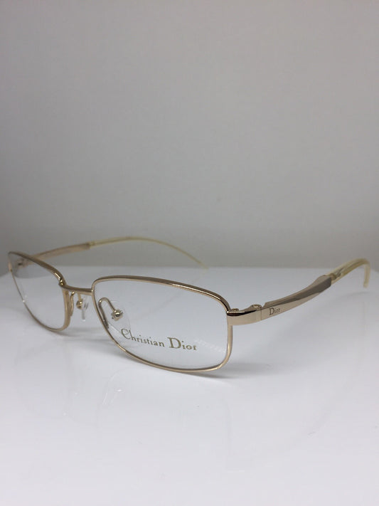 Vintage Christian Dior CD 3608 Gold Sunglasses - Super Vision Optical