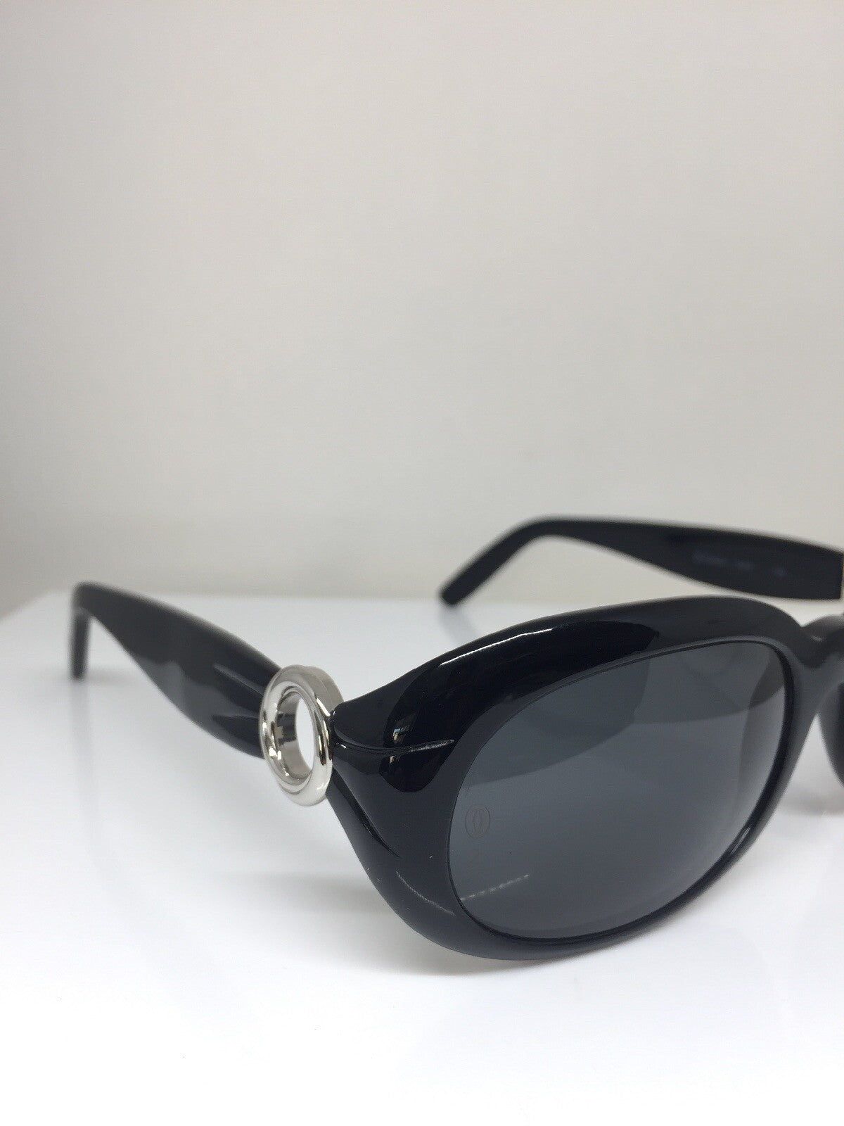 Vintage Cartier T8200300 Black Sunglasses - Super Vision Optical