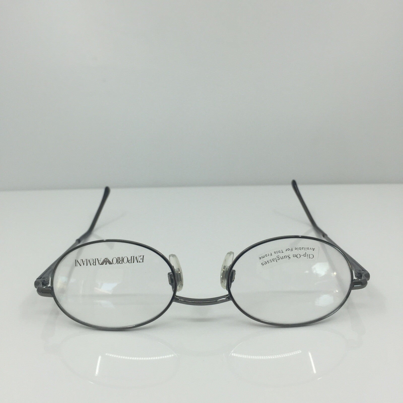 Vintage Emporio Armani EA 077 Tortoise Eyeglasses - Super Vision Optical