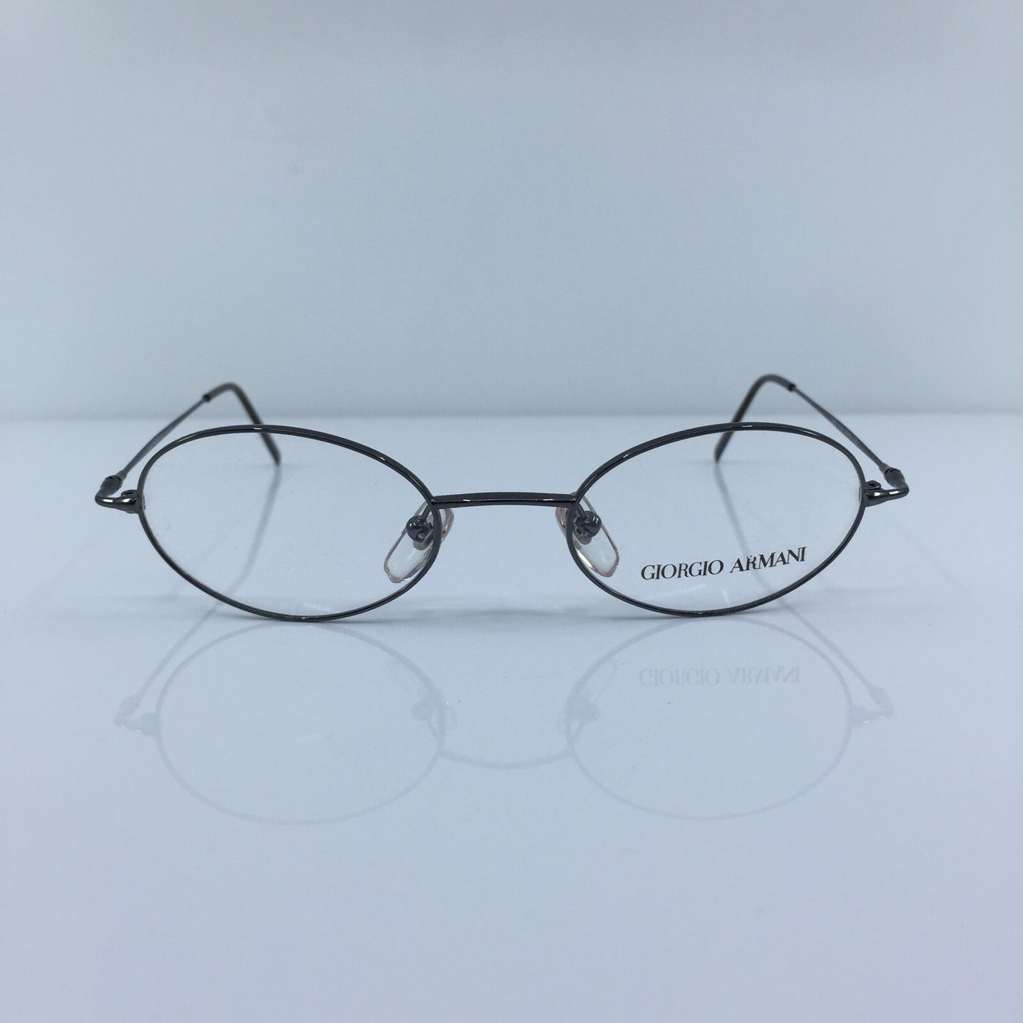 Vintage Giorgio Armani GA 1020 Gunmetal Eyeglasses - Super Vision Optical