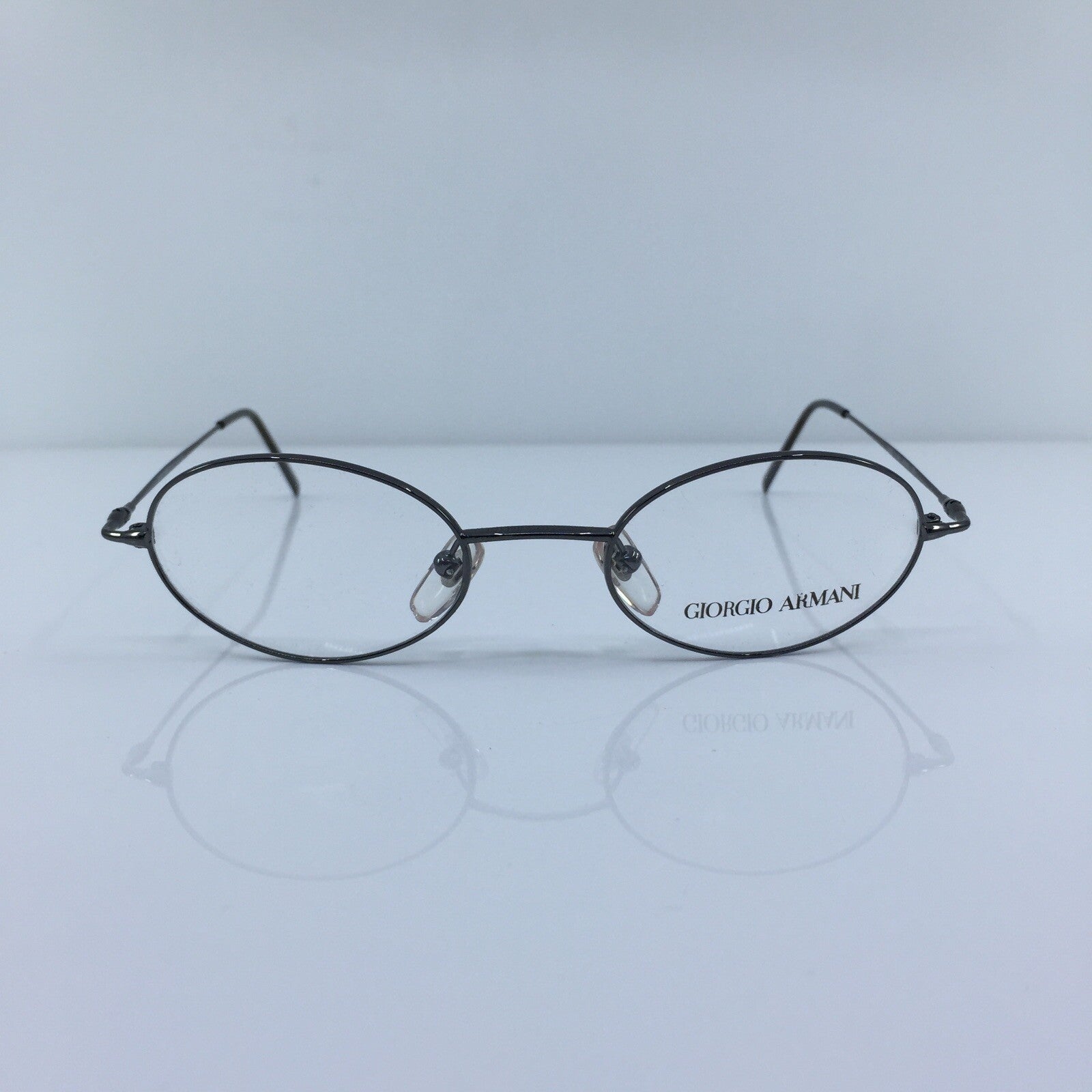 Vintage Giorgio Armani GA 1020 Gunmetal Eyeglasses - Super Vision Optical