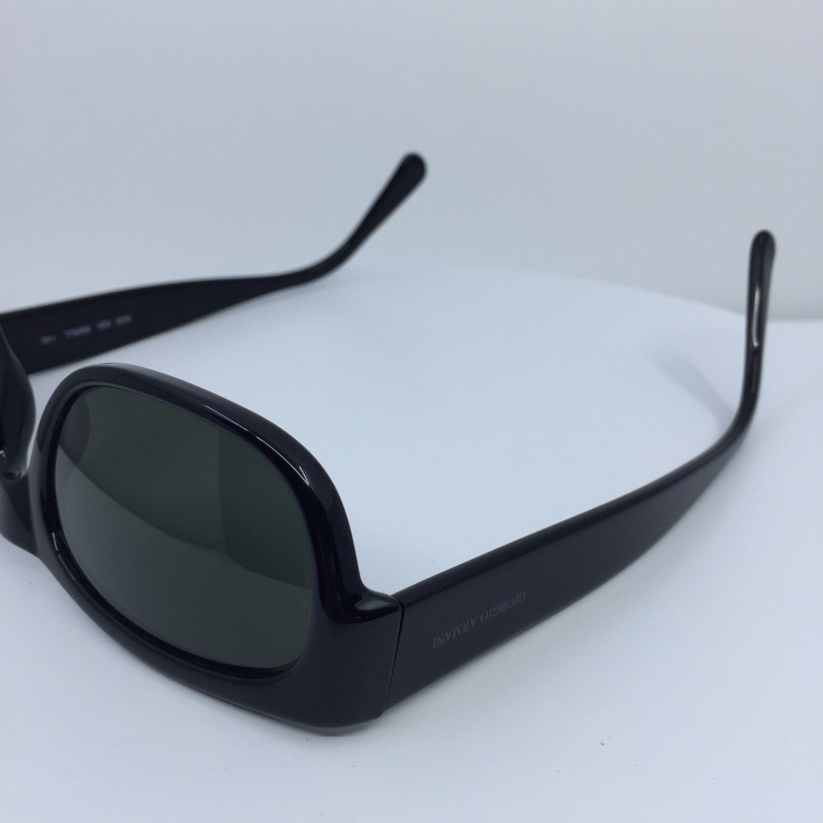 Vintage Giorgio Armani GA 845 Black Sunglasses - Super Vision Optical