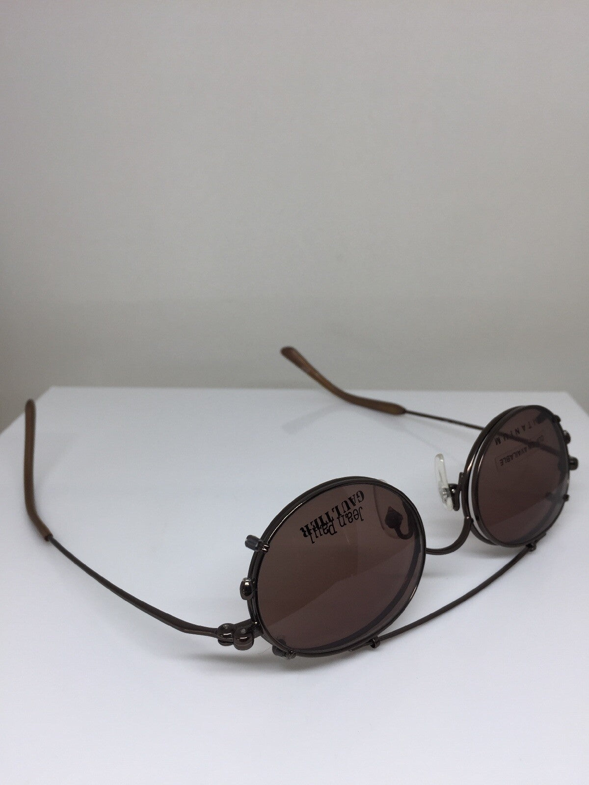 Vintage Jean Paul Gaultier JPG 55-0028 Brown Eyeglasses - Super Vision Optical