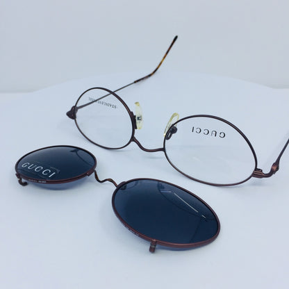 Vintage Gucci GG 2624 Purple Eyeglasses - Super Vision Optical