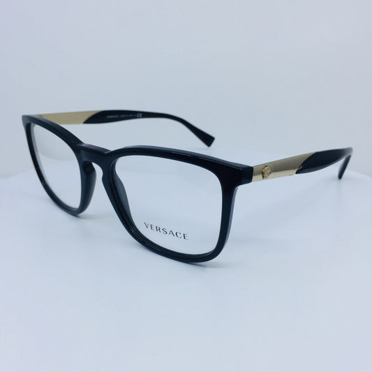 Vintage Versace VERSACE MOD. 3252 Gold Sunglasses - Super Vision Optical