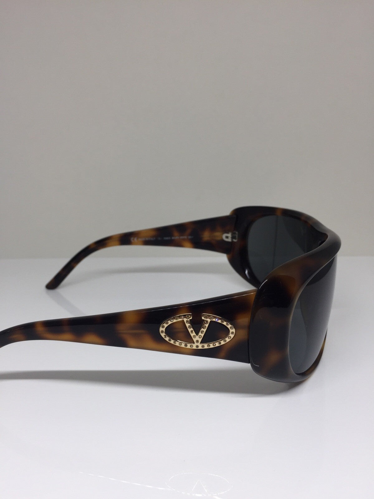Vintage Valentino 5448/S Tortoise Sunglasses - Super Vision Optical