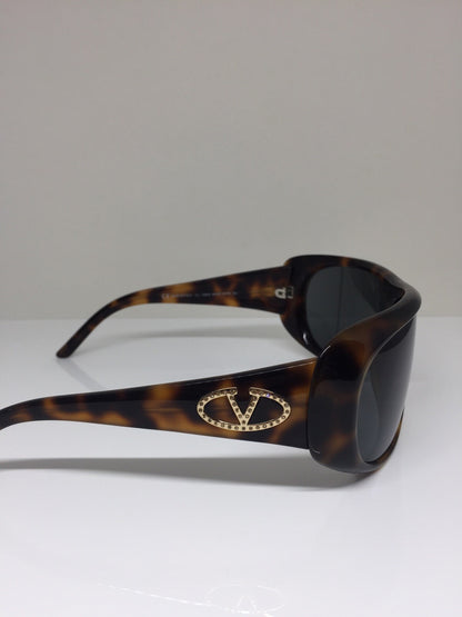 Vintage Valentino 5448/S Tortoise Sunglasses - Super Vision Optical