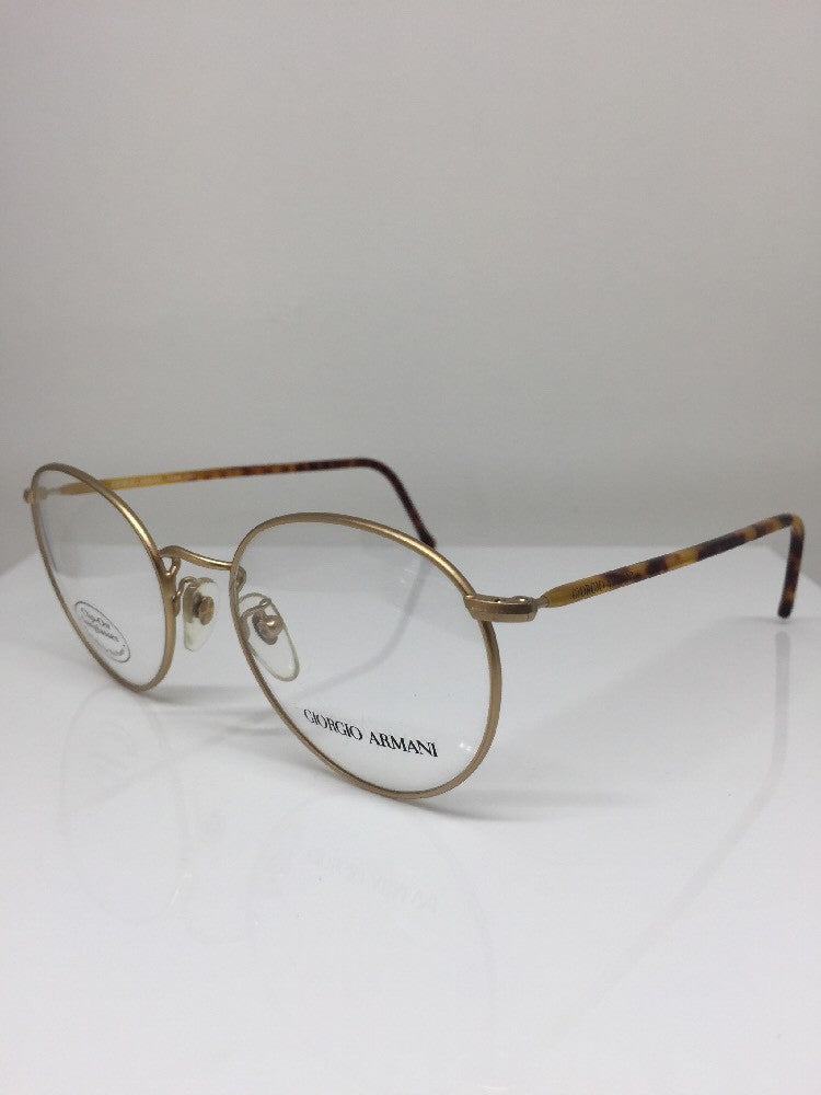 Vintage Giorgio Armani GA 138 Tortoise Sunglasses - Super Vision Optical