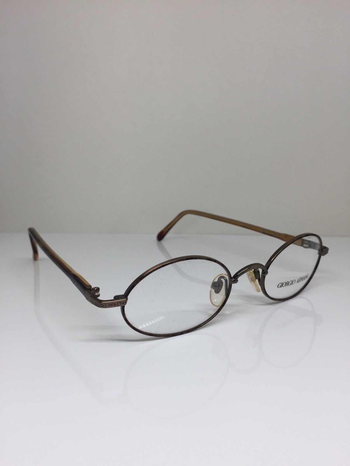 Vintage Giorgio Armani GA 250 Tortoise Eyeglasses - Super Vision Optical