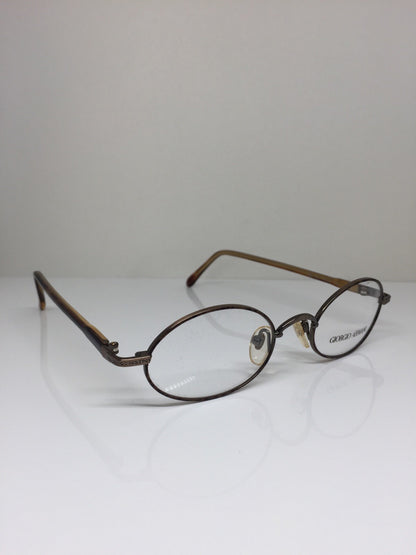 Vintage Giorgio Armani GA 250 Tortoise Eyeglasses - Super Vision Optical
