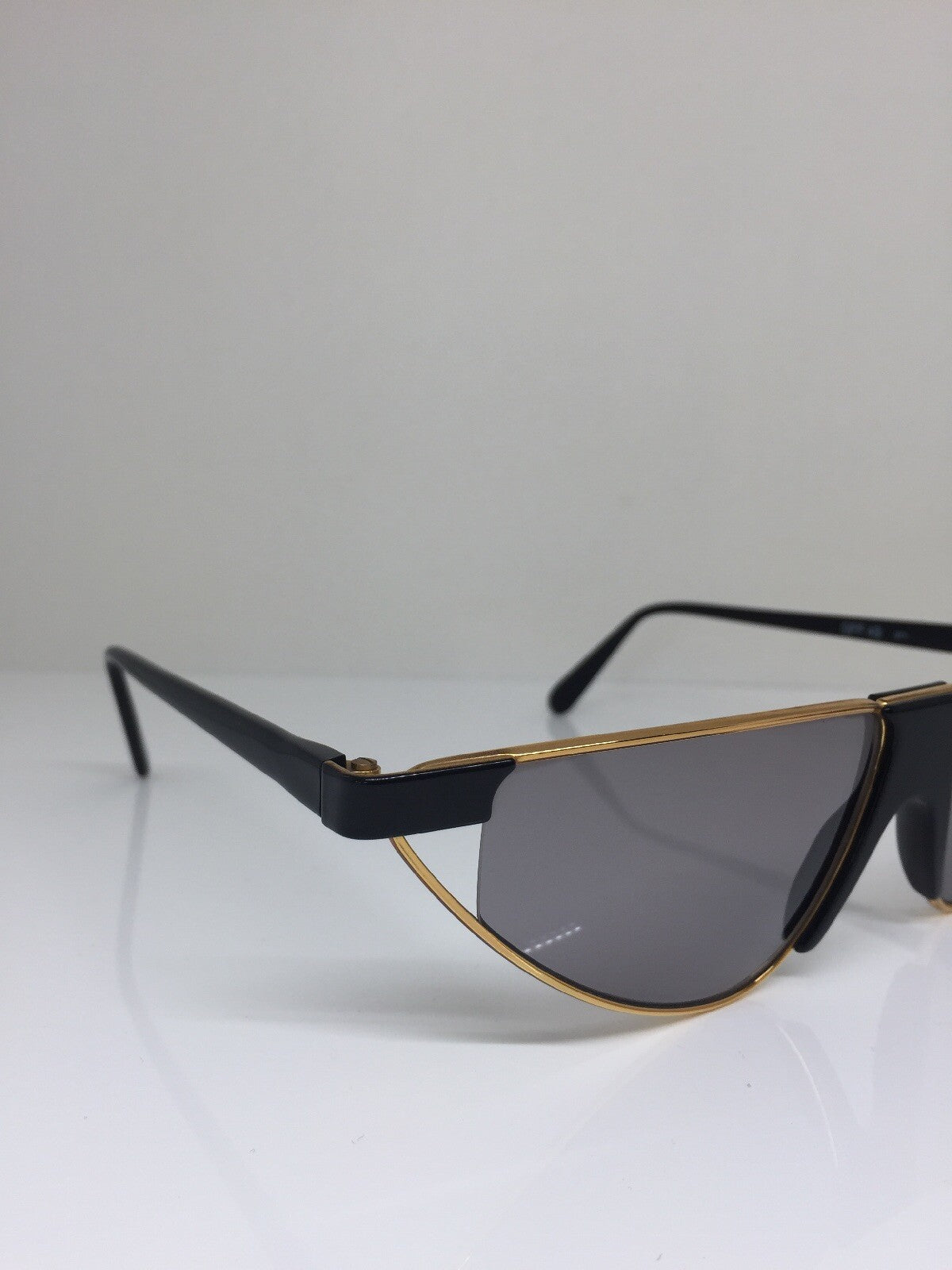 Vintage Gianfranco Ferre GFF 43 Gold Sunglasses - Super Vision Optical