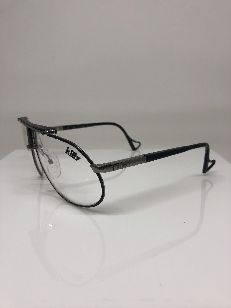 Vintage Killy 470 17 Black Sunglasses - Super Vision Optical
