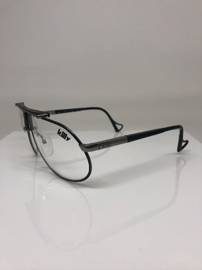 Vintage Killy 470 17 Black Sunglasses - Super Vision Optical