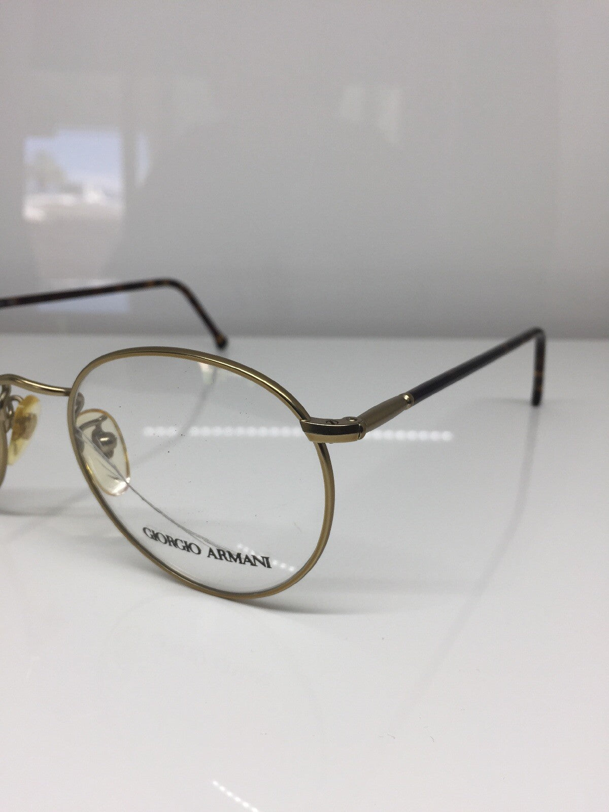 Vintage Giorgio Armani GA 186 Tortoise Sunglasses - Super Vision Optical