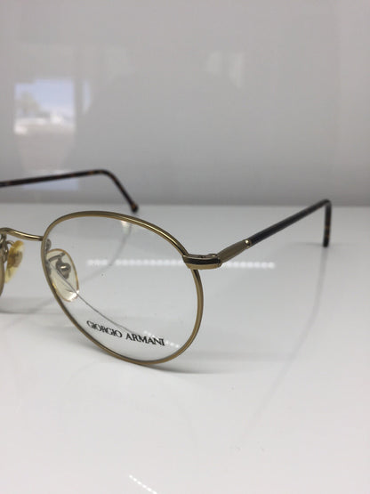 Vintage Giorgio Armani GA 186 Tortoise Sunglasses - Super Vision Optical