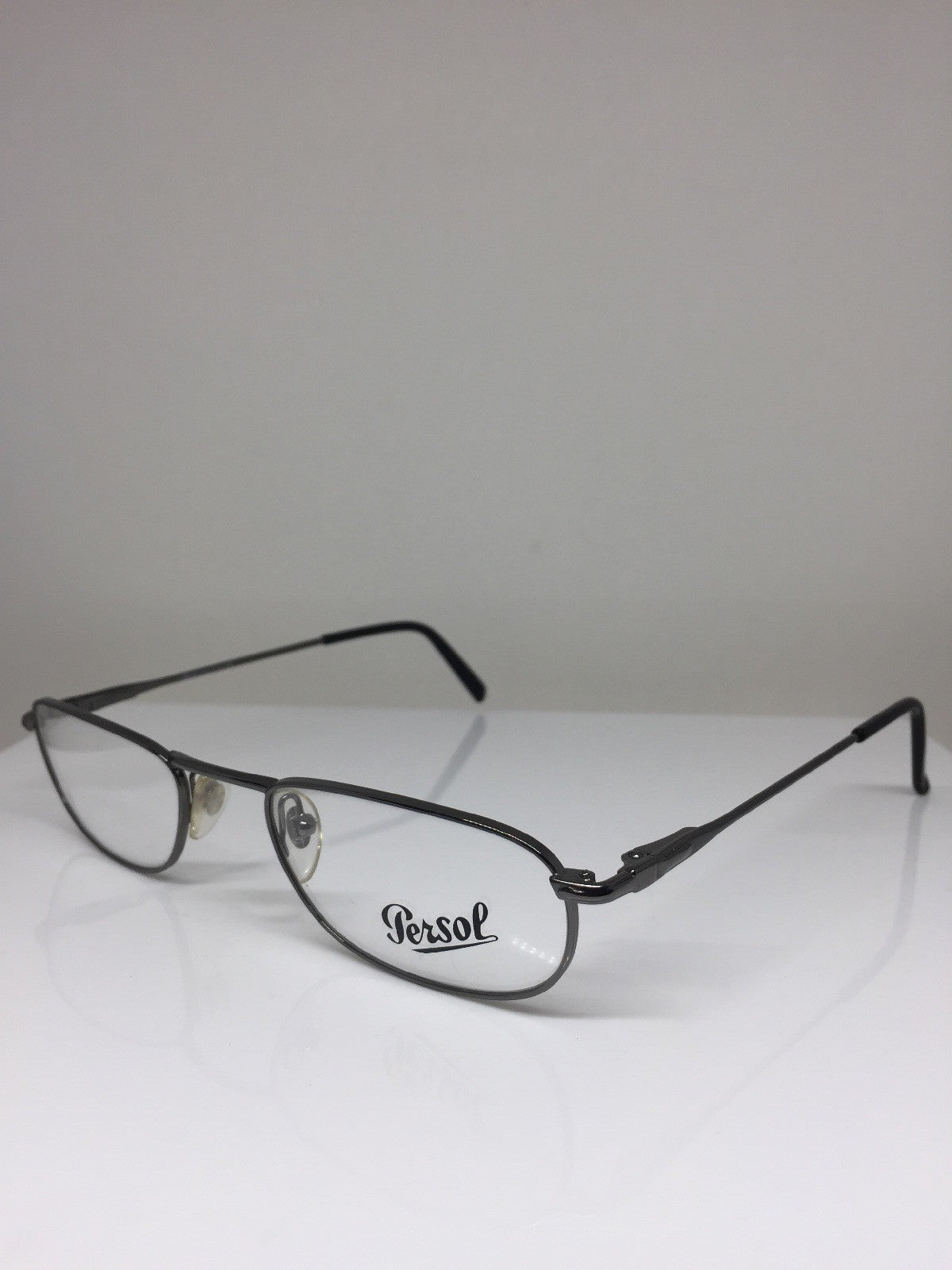 Vintage Persol 2109-V Gunmetal Eyeglasses - Super Vision Optical