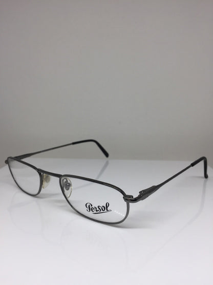Vintage Persol 2109-V Gunmetal Eyeglasses - Super Vision Optical