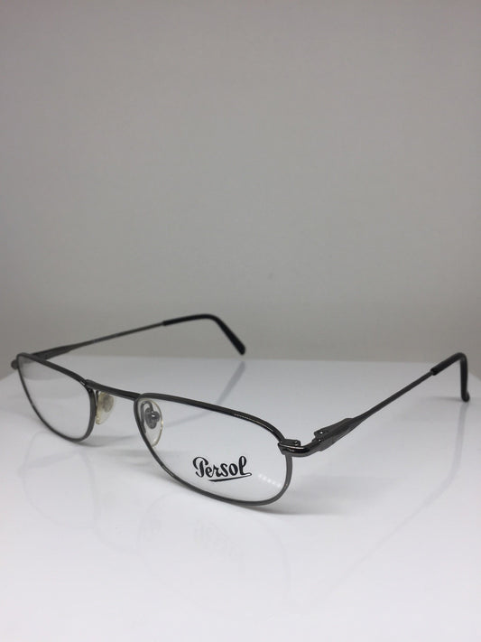 Vintage Persol 2109-V Gunmetal Eyeglasses - Super Vision Optical