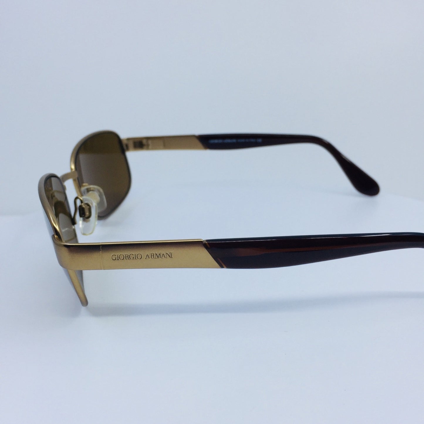 Vintage Giorgio Armani GA 675 Gold Sunglasses - Super Vision Optical