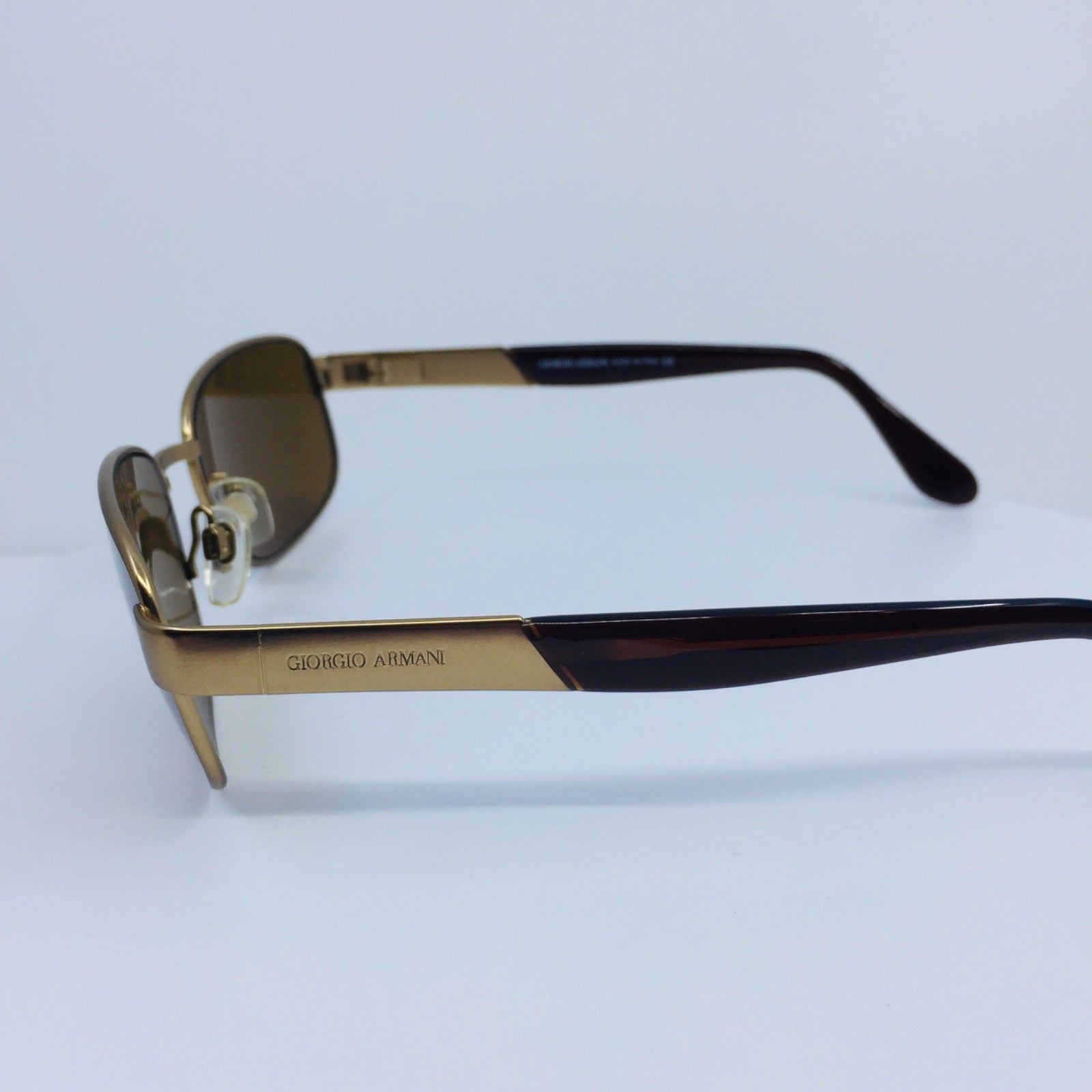 Vintage Giorgio Armani GA 675 Gold Sunglasses - Super Vision Optical