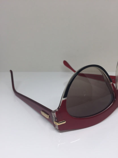 Vintage Silhouette M 3082 Gold Sunglasses - Super Vision Optical