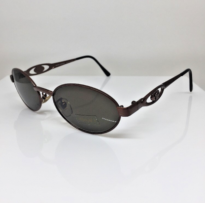 Vintage Versace S79 Brown Sunglasses - Super Vision Optical