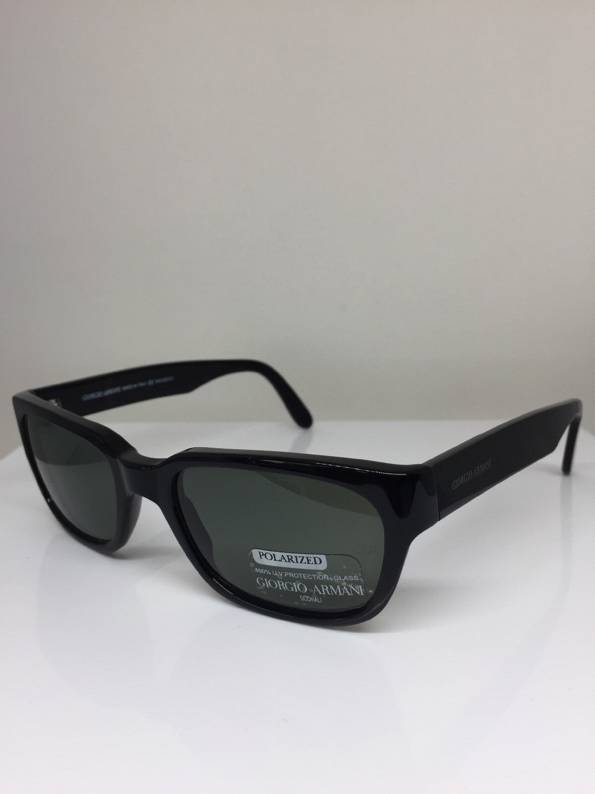 Vintage Giorgio Armani GA 843-S Black Sunglasses - Super Vision Optical