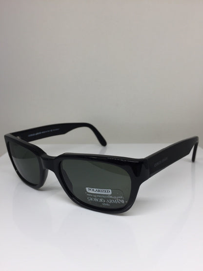 Vintage Giorgio Armani GA 843-S Black Sunglasses - Super Vision Optical