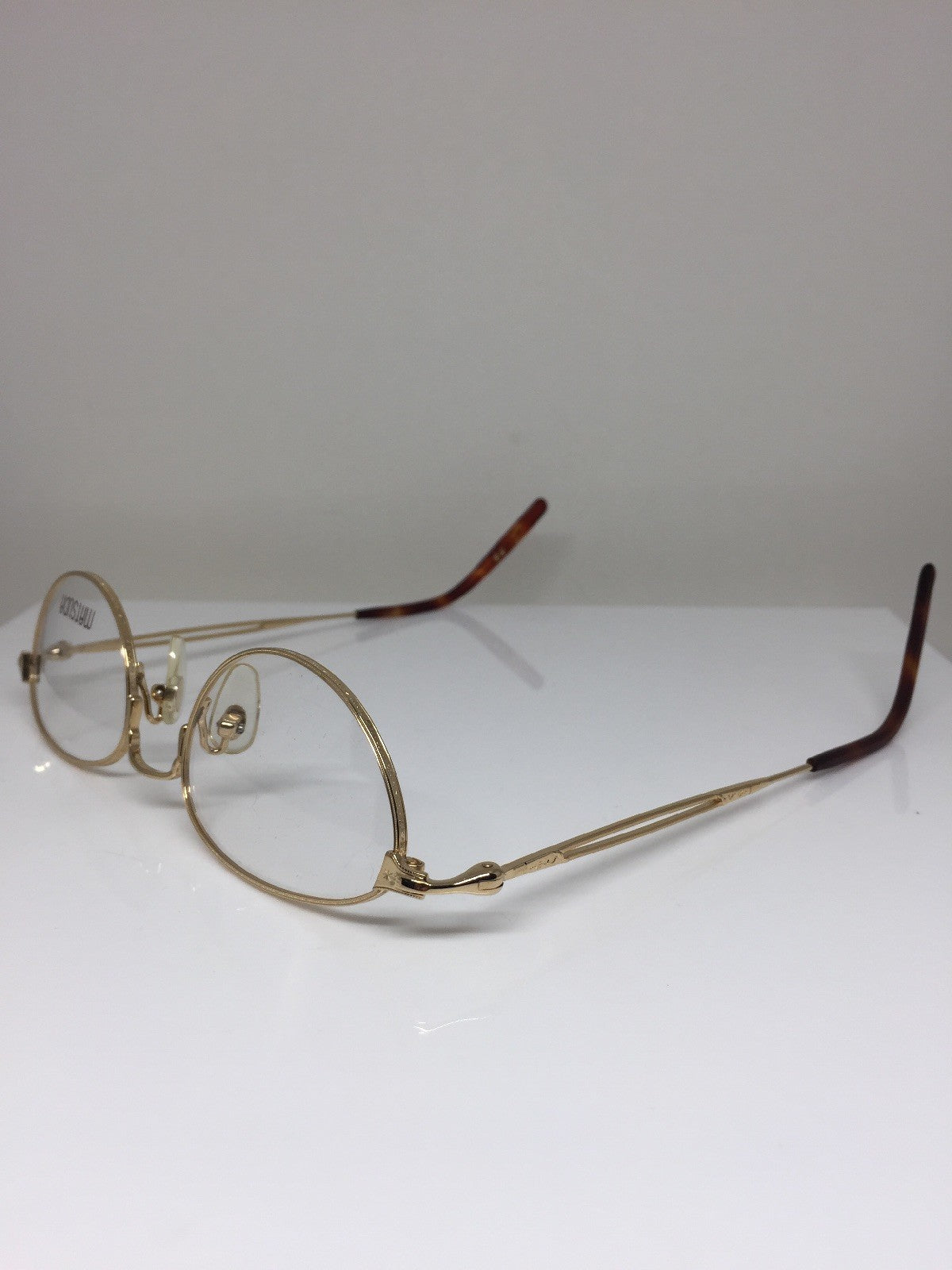 Vintage Matsuda 2877 Gold Eyeglasses - Super Vision Optical