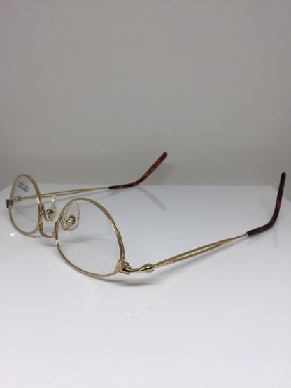 Vintage Matsuda 2877 Gold Eyeglasses - Super Vision Optical