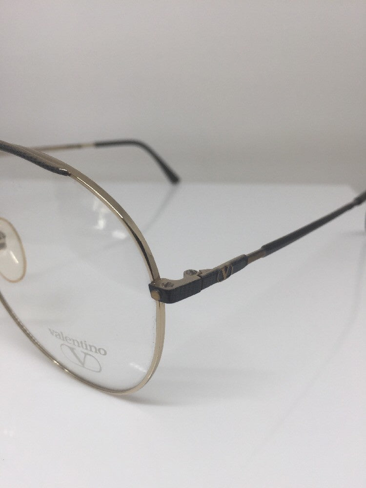 Vintage Valentino 305 Gold Sunglasses - Super Vision Optical