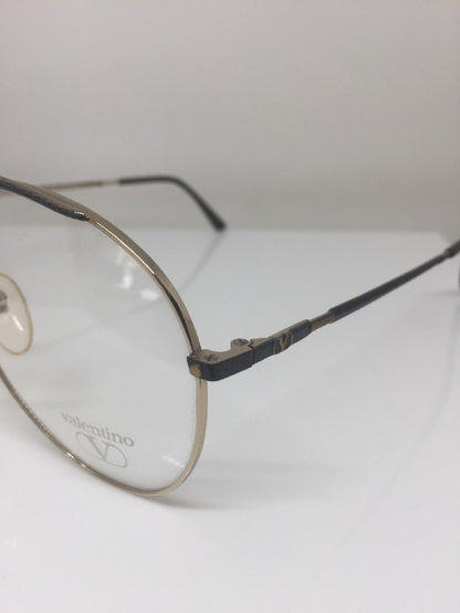 Vintage Valentino 305 Gold Sunglasses - Super Vision Optical