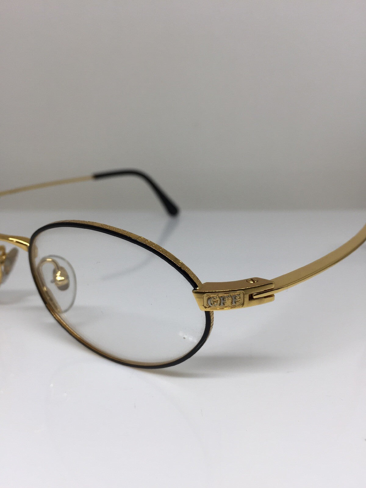 Vintage Gianfranco Ferre GFF 355 Gold Sunglasses - Super Vision Optical