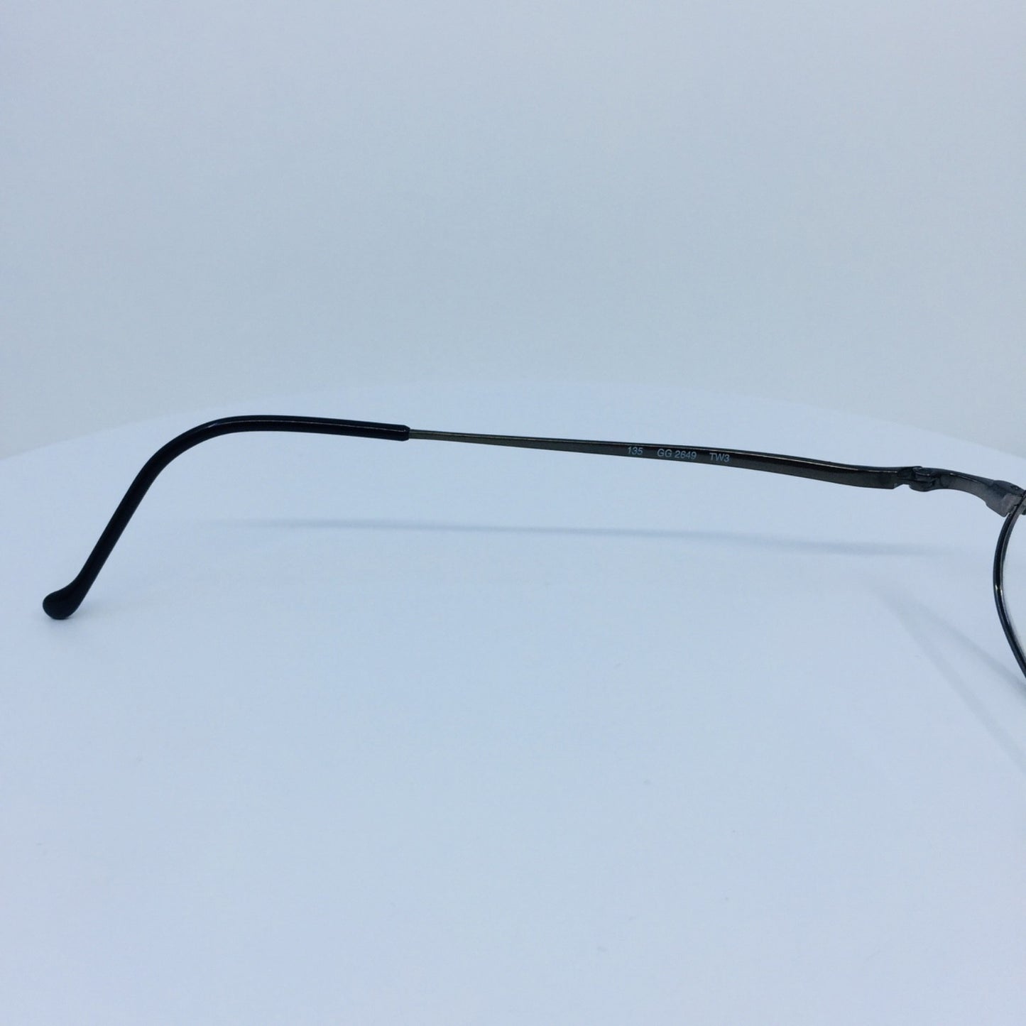 Vintage Gucci GG 2649 Gunmetal Eyeglasses - Super Vision Optical