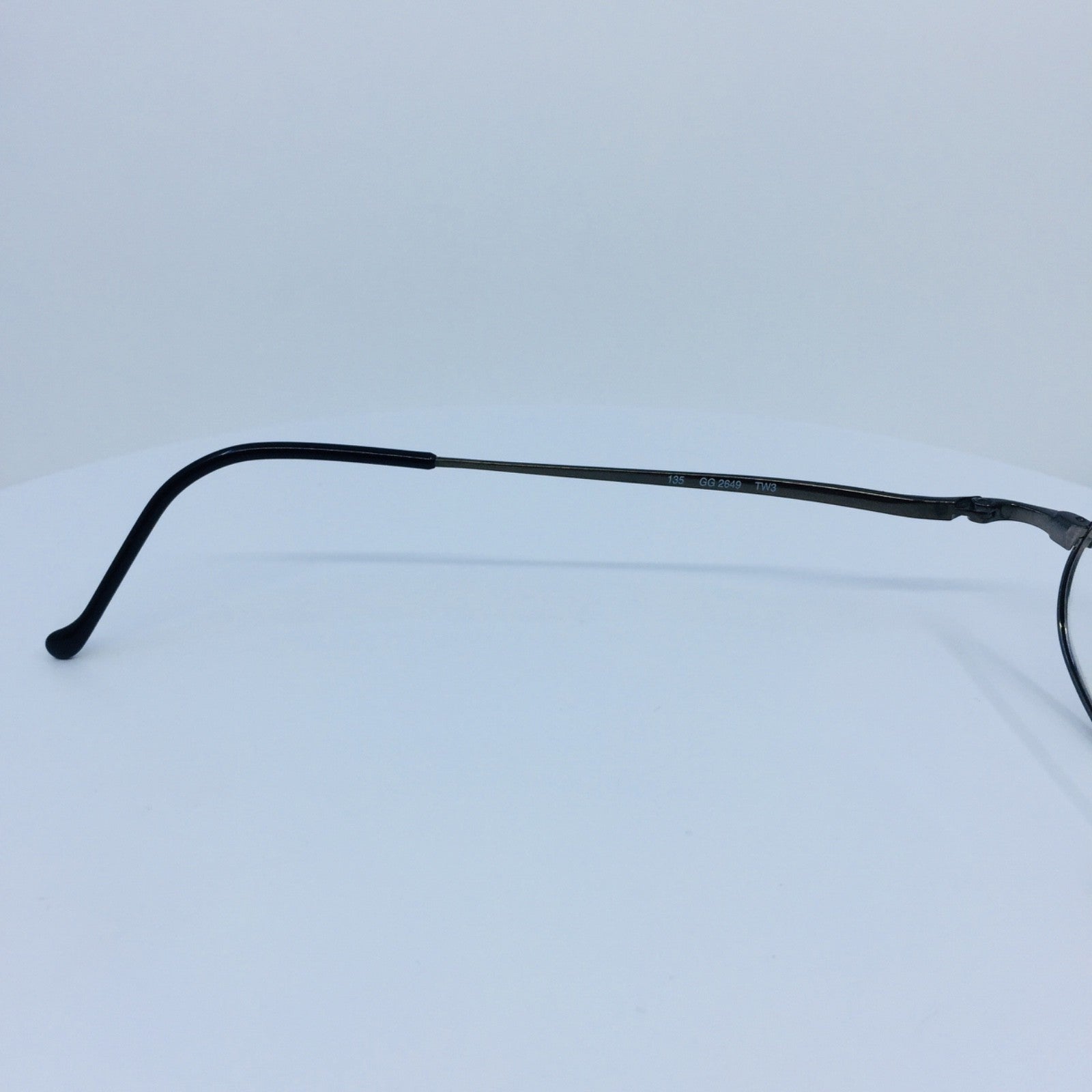 Vintage Gucci GG 2649 Gunmetal Eyeglasses - Super Vision Optical