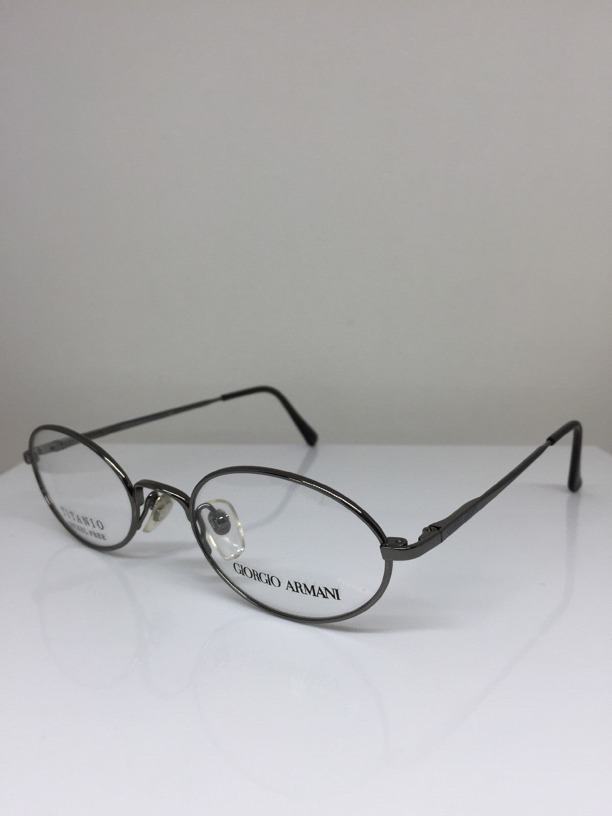 Vintage Giorgio Armani GA 289-T Gunmetal Eyeglasses - Super Vision Optical