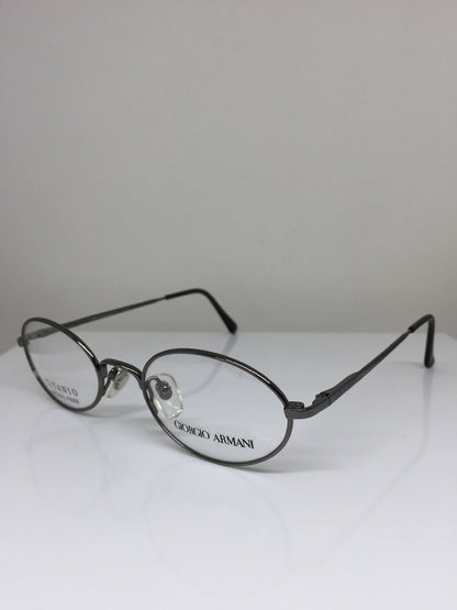 Vintage Giorgio Armani GA 289-T Gunmetal Eyeglasses - Super Vision Optical