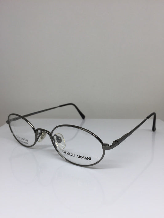 Vintage Giorgio Armani GA 289-T Gunmetal Eyeglasses - Super Vision Optical