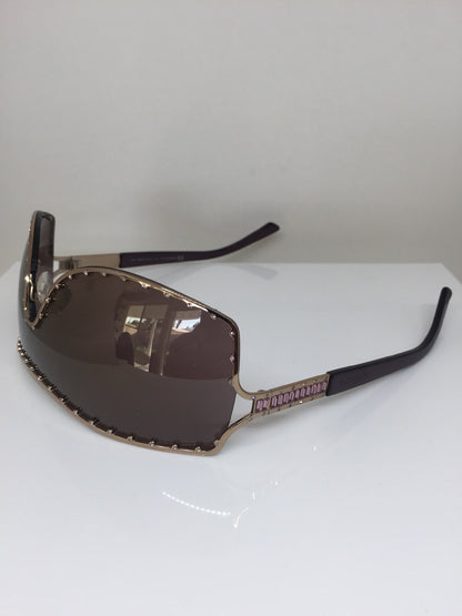 Vintage Valentino 5435/S Silver Sunglasses - Super Vision Optical