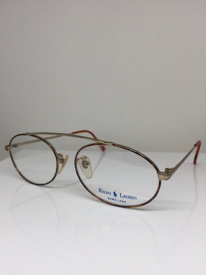 Vintage Ralph Lauren RL 529 Tortoise Sunglasses - Super Vision Optical