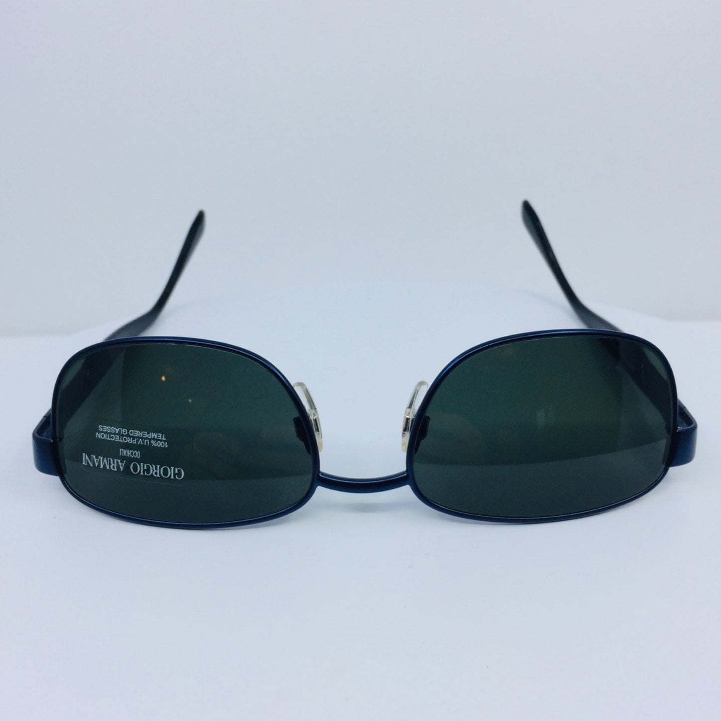 Vintage Giorgio Armani GA 675 Blue Sunglasses - Super Vision Optical