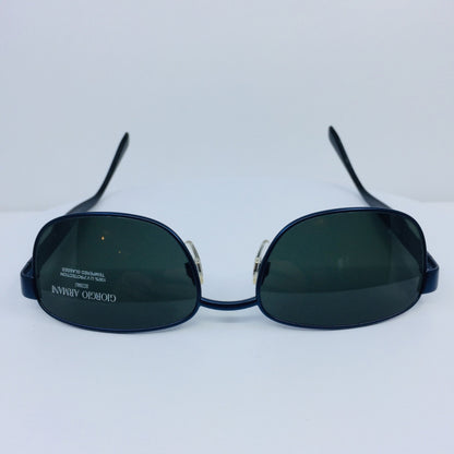 Vintage Giorgio Armani GA 675 Blue Sunglasses - Super Vision Optical