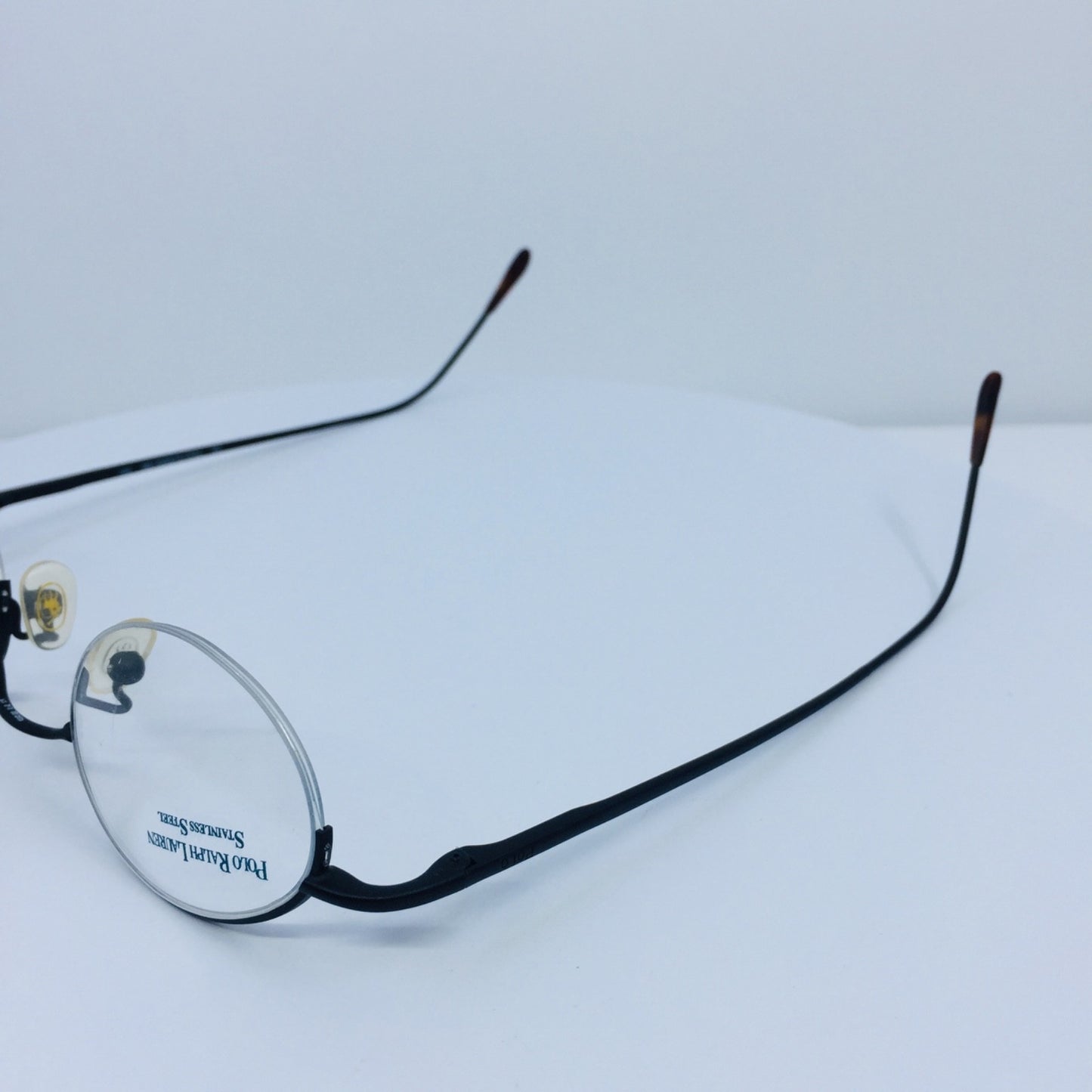 Vintage Polo Ralph Lauren POLO 358 Black Eyeglasses - Super Vision Optical