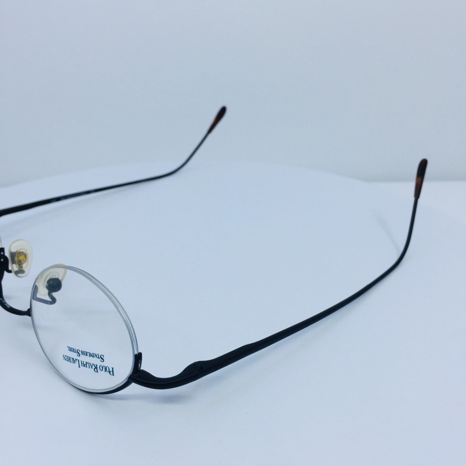 Vintage Polo Ralph Lauren POLO 358 Black Eyeglasses - Super Vision Optical