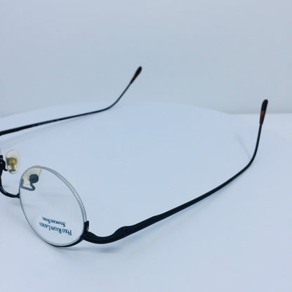 Vintage Polo Ralph Lauren POLO 358 Black Eyeglasses - Super Vision Optical